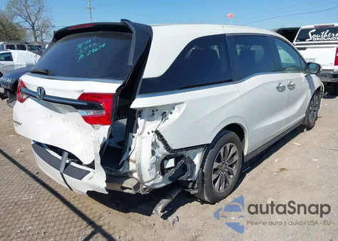 2022 Honda Odyssey Ex-L z USA, uszkodzony, nr VIN 5FNRL6H77NB021911